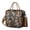 Camel-4, variant on Gothic Psychedelic Insulated Lunch Bag – Leakproof Reusable Cooler Tote with Adjustable Strap Dual Compartment Large Lunch Box Featuring Trippy Boho Mushroom Print