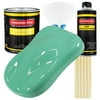 Restoration Shop - Light Aqua Acrylic Enamel Auto Paint, Complete Gallon Paint Kit, Single Stage High Gloss