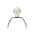 thumbnail image 2 of Monarch Specialties Lighting, 31"h, Table Lamp, Cream Ceramic, Beige Shade, Contemporary, 2 of 6