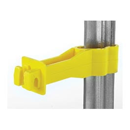 Dare SNUG-RT-25 T Post Insulator (25 Count), Yellow