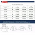 thumbnail image 3 of AherBiu Kids Tops for Boy Girl Crew Neck Sweatshirt Long Sleeve Pullover Child Basic Tops Tees Solid Color, 3 of 7