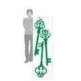 thumbnail image 3 of Antique Skeleton Keys Removable Home Wall Decal Stickers, 3 of 4