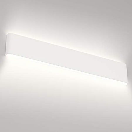 Aipsun 32 6 Inch Modern Vanity Light Fixtures Led Bathroom Wall Up And Down Lighting Cool White 5000k Canada Aipsun 32 6 Inch Modern Vanity Light, Linear Led Light Fixture Canada