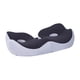 thumbnail image 5 of Almohada tipo Donut para hemorroides, cojín para coxis, espuma viscoelástica, cojín para asiento de Donut , Negro, 5 of 8
