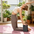 thumbnail image 7 of High Density Dual Color EVA Yoga Block, Wear Resistant Non-slip Foam Auxiliary Brick, Fitness Helper for Dancing Leg Stretching Body Shaping Home Sports Daily Training Use, Black, 7 of 7