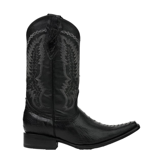 Botas Hombre Vaqueras Desert Boots Caballero negro 25.5 DESERT BOOTS BH915