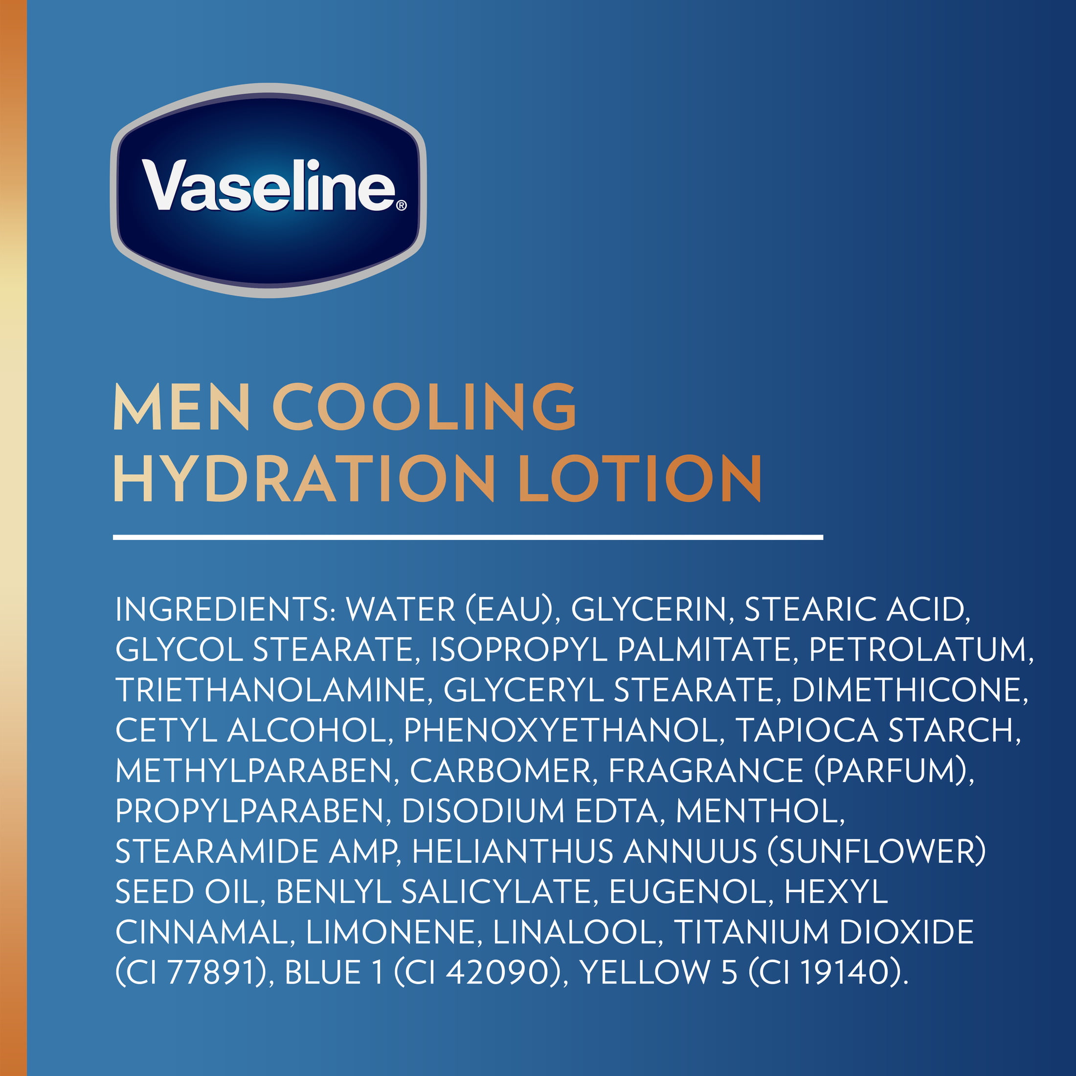 gåde stå Opgive Vaseline Men Cooling Hydration 3-in-1 for Dry Skin 20.3 oz - Walmart.com