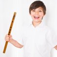 thumbnail image 2 of Shisuyan Flute Instrument Bamboo Flute For Beginners Student And Boys And Girls 33cm For Music Practice And Lessons, 2 of 9