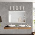thumbnail image 5 of Livex Lighting - Hillcrest - 5 Light Bath Vanity in Coastal Style - 35.75 Inches, 5 of 14