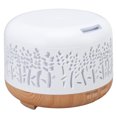 thumbnail image 4 of Desktop Humidifier 300ml Wood Grain Design Low Noise Aromatherapy Humidifier with LED Color Light 100‑240V, 4 of 8