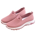 thumbnail image 3 of Zapatos informales para mujer suelas de goma suave resistente al desgaste tela de malla cómoda zapatos transpirables para actividades al aire libre en interiores ANGGREK Otros, 3 of 7