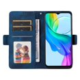 thumbnail image 5 of Funda GANGXUN para Vivo Y03 4G con diseño acolchado elegante, cuero PU, protección total y ajuste preciso, 5 of 5