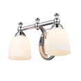 thumbnail image 4 of 4422-CH Millennium Lighting 2 Light Bath Vanity-8 Inch Tall and 13 Inch Wide-Chrome Finish, 4 of 4
