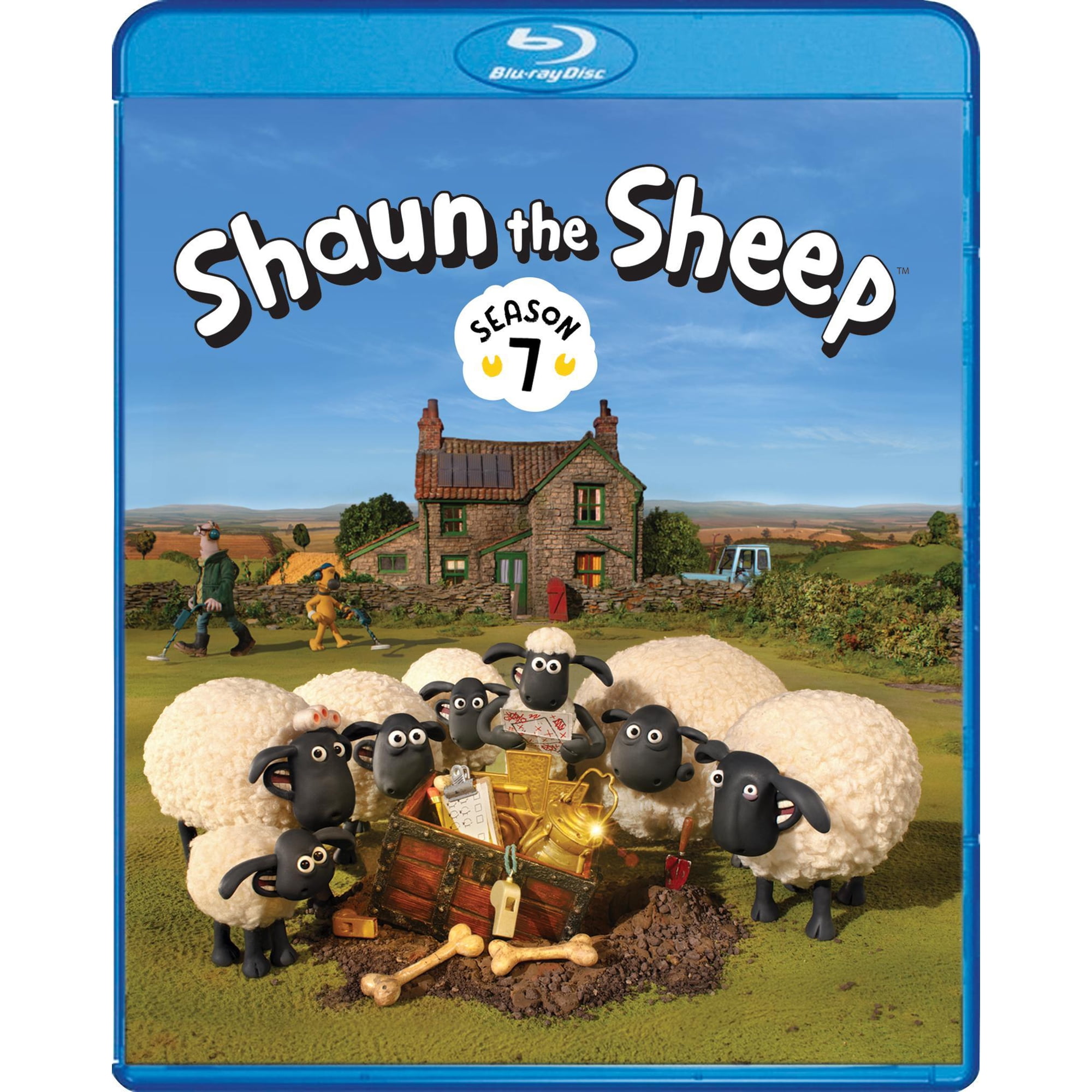 Shaun the Sheep: Season Seven (Blu-ray), Kids & Family, Shout! Factory