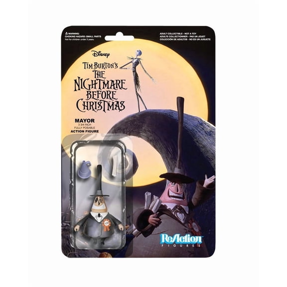 Funko Nightmare Before Christmas Mayor ReAction Figure