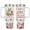 custom-Squirrel, variant on Rabbit Travel Cup for Rabbit Lover,40 oz Personalized Rabbit Vacuum Insulated Tumbler with Custom Name