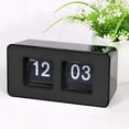thumbnail image 5 of DESIGNICE Automatic Flip Clock,Retro Nostalgic Clock,Digital Desk Table Page Down Clock, 5 of 7