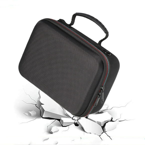 Estuche rígido de EVA, funda de transporte para teléfono, organizador impermeable con ranuras, bolsa de almacenamiento multifuncional, protección para