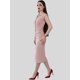 thumbnail image 4 of Vestido Midi Ajustado con Botones al Frente, Elegancia Casual y Estilo Moderno para Mujer, 4 of 5