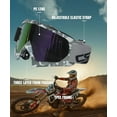thumbnail image 3 of Motorcycle Goggle ATV Dirt Bike Off Road Racing Motocross Goggles for Men,Women, Adults, 3 of 6