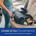 thumbnail image 2 of Asiento elevador para auto Chicco GoFit ClearTex Plus portátil, 2 of 8