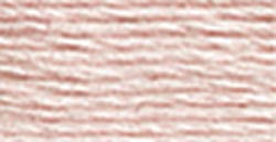 DMC Pearl Cotton Skein Size 5 27.3yd-Ultra Very Light Shell Pink