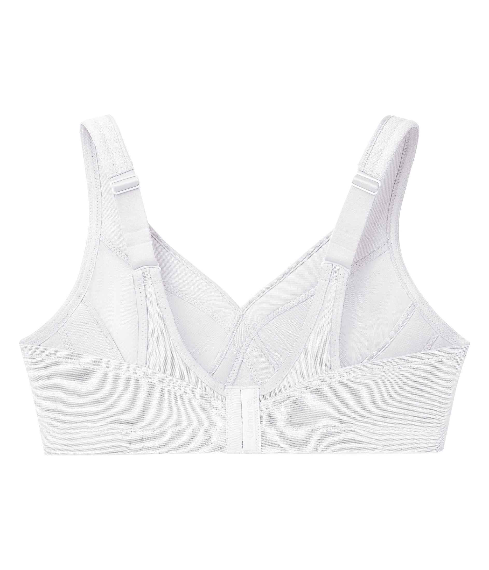 Glamorise MagicLift Seamless Sports Wirefree Bra 1006 (Women's & Women's Plus)