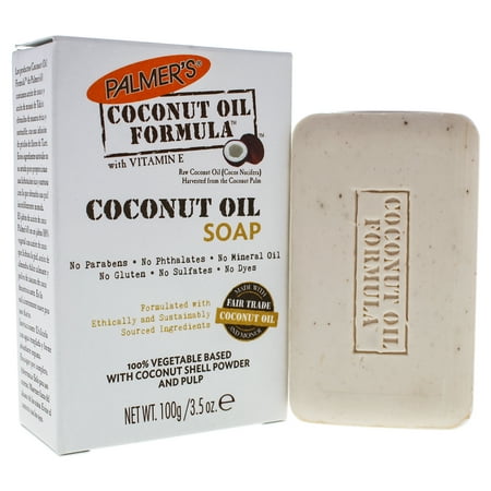 Coconut Oil Soap by Palmers for Unisex - 3.5 oz (Best Coconut Oil Soap)