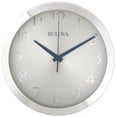 thumbnail image 4 of Bulova Winston C4844 - Reloj de Pared (1 Unidad), Color Plateado., 4 of 4