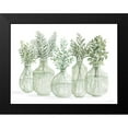 thumbnail image 2 of Jacobs, Cindy 24x19 Black Modern Framed Museum Art Print Titled - Simply Sage I, 2 of 5