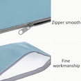 thumbnail image 3 of 20 Pack Money Bags 11.5 X 6.1 Inch Bank Deposit Bags with Zipper Coin Money Bags for Cash Coins Cosmetic Invoice Tools A, 3 of 5