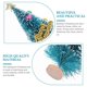 thumbnail image 4 of 2 Pcs Tabletop Trees Miniature Scenes Crafting Frosted Sisal Trees Miniature Pine Trees Mini Pine Tree, 4 of 4