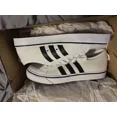 thumbnail image 1 of Adi - das Nizza White Black Mens Originals Sneakers CQ2333. Size 8, 1 of 6
