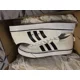 thumbnail image 1 of Ad-id-as Nizza White Black Mens Originals Sneakers CQ2333. Size 8, 1 of 6