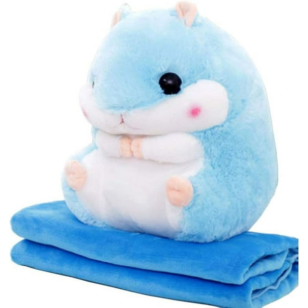 Peluche De Hámster Suave Y Realista – Muñeco De Peluche Para Abrazar, Ideal Para Coleccionistas Y Decoración De Dormitorios