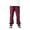 Red, variant on TIANZEN Boys Casual Pants Comfortable Lightweight Loose Fit Sports Joggers For Kids Outdoor Play Everyday Wear Elastic Waist Trousers Deer Baby Pants