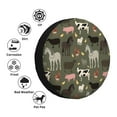 thumbnail image 5 of Gaeub Farm Animals 14-17in Tire Cover, Spare Tire Cover, for Camper Caravan, Trailer, Car, Truck, SUV, Jeep - 16 inch, 5 of 9