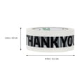 thumbnail image 4 of Miangastore Packing Tape White Pink Black Letters 1Pack 4.4x4.4in, 4 of 9