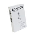 thumbnail image 3 of 3 libros falsos decorativos de imitación, adornos de libros, cajas de cartón realistas y de moda para estanterías de estilo rústico., 3 of 8