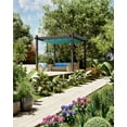 thumbnail image 4 of An Aluminum Flower And Grape Trellis, 4 of 7