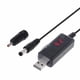 thumbnail image 2 of DC 5V a 9V 12V USB Step Up Boost Voltage Converter Cable + Conector de 3.5x1.35mm Tmvgtek Para estrenar, 2 of 8