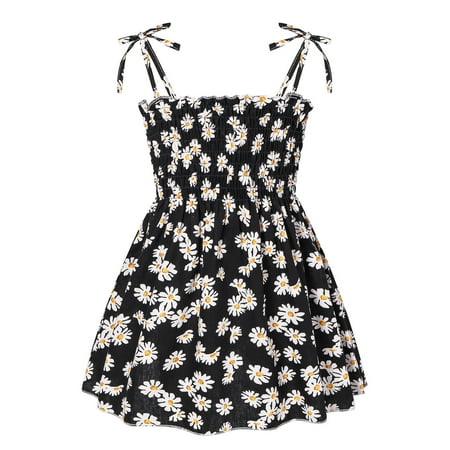 

wofedyo flower girl dress girls daisy toddler dress floral slip kids clothes dress baby beach girls dress&skirt girls dresses size 10-12