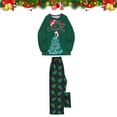 thumbnail image 3 of Christmas Pajamas for Family Matching Pjs Set Xmas Striped Bottoms Pants Jammies for Family Holiday Cute Sleepwear, 3 of 4