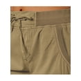 thumbnail image 4 of DYMADE Combat Drawstring Mid Rise Woven Women Shorts, 4 of 4