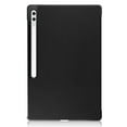 thumbnail image 3 of Dteck Case for Samsung Galaxy Tab S10 Plus 12.4 inch (SM-X820/X826B) 2024,Ultra Slim Leather Tri-Fold Stand Case Auto Wake/Sleep Cover for Galaxy Tab S10+ 12.4 inch 2024,Black, 3 of 9