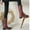 Rouge, variante sur HKEJIAOI Bottes Cowboy pour Femmes Bottes pour Femmes Bottes à Talons Bas Bottes en Cuir Nubuck pour Femmes Bottes Élégantes