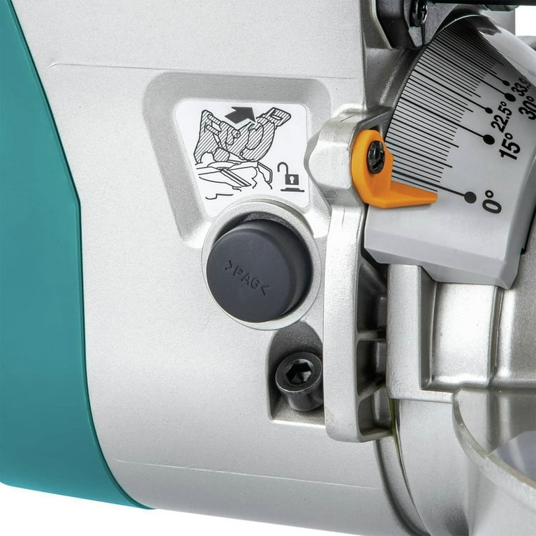 Makita XSL08Z 18V X2 LXT Lithium Ion 36V Brushless Cordless 12 in. Dual Bevel Sliding Compound Miter Saw with AWS and Laser Tool Only