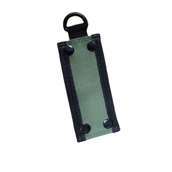 Bewildely Pantallas de linterna desmontables a prueba de polvo, cubierta de lámpara resistente, ajuste grueso Flexible, soporte de luz de Color sólido, Iluminación novedosa Verde Bewildely HA074777-02