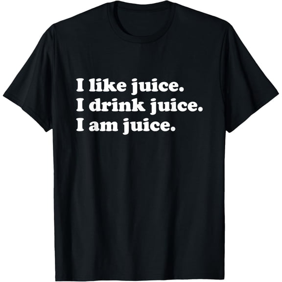 Juice or Fruit Juice Lover Men Women Girls Boys T-Shirt