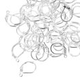 thumbnail image 3 of unbranded 100Ud Aros Para Pendientes De Cobre Sin Rebabas Fáciles Para Bricolaje Y Accesorios De Joyería, 3 of 6